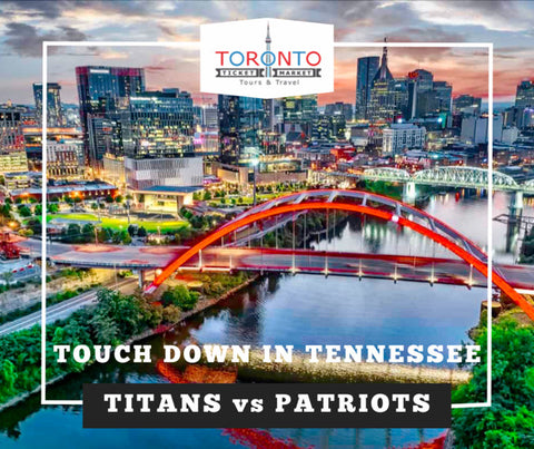 Touchdown in Tennessee: Titans vs. Patriots Weekend Escape