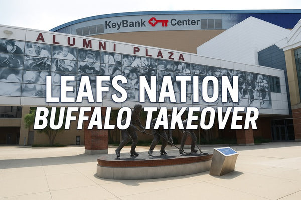 The Blue and White Invasion: Toronto Maple Leafs at Buffalo Sabres Saturday March 14