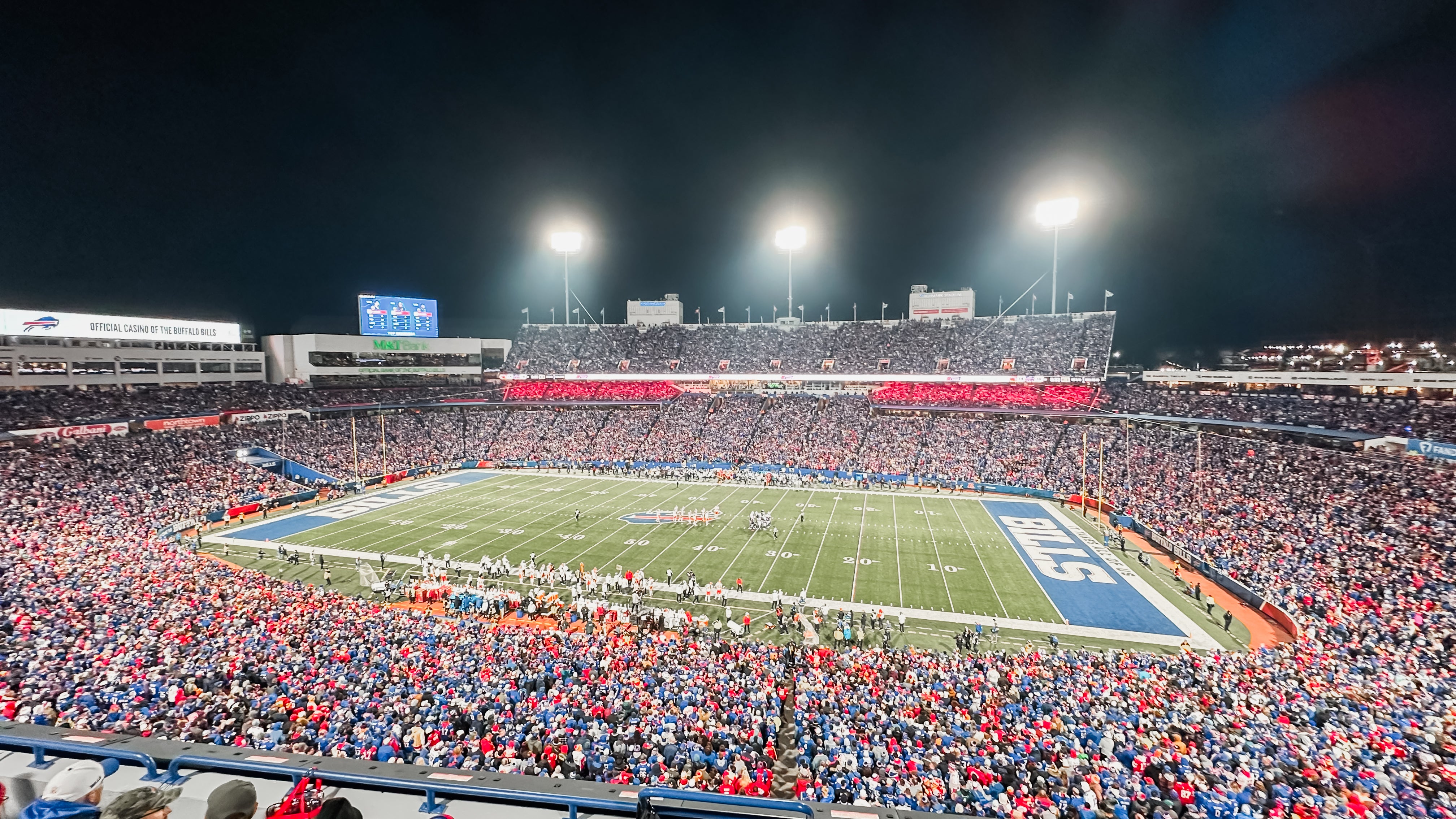 New Orleans Saints at Buffalo Bills Bus Trip Sunday September 28