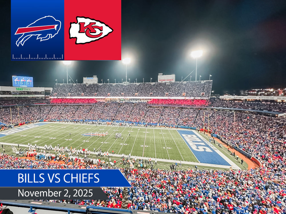 Kansas City Chiefs at Buffalo Bills Bus Trip Sunday November 2