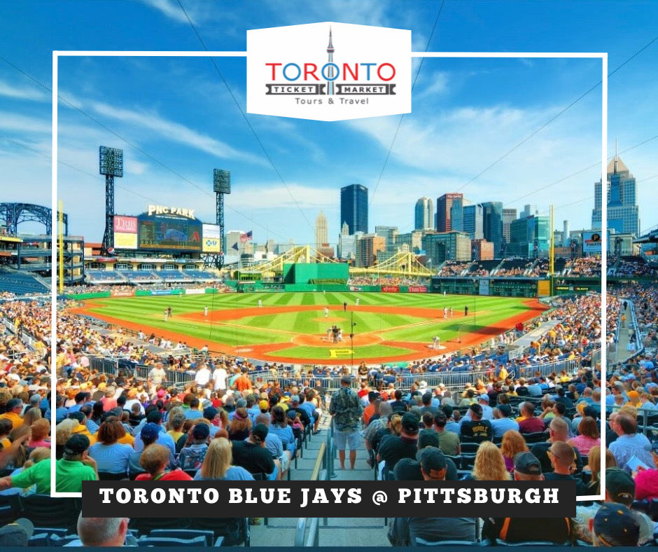 Toronto Blue Jays at Pittsburgh Pirates Travel Package August 18-21 2025