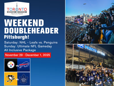 Steel City Showdown: Leafs vs. Penguins + Bills vs. Steelers