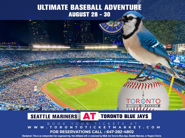 Northern Ontario Takes Over Toronto – Blue Jays Weekend Road Trip August 28-30