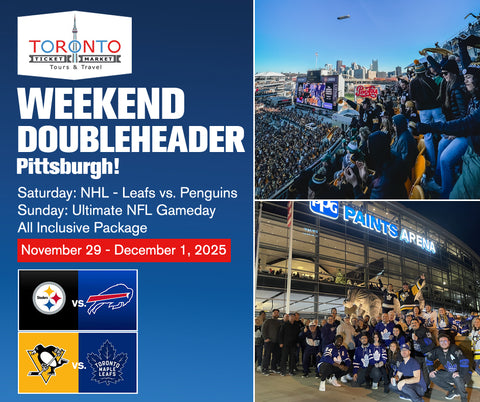 Steel City Showdown: Leafs vs. Penguins + Bills vs. Steelers
