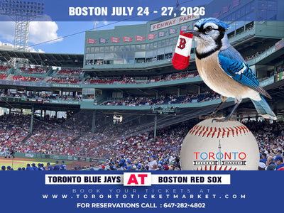 Toronto Blue Jays vs Red Sox Fenway Road Trip – Weekend Bus Tour & Hotel Package